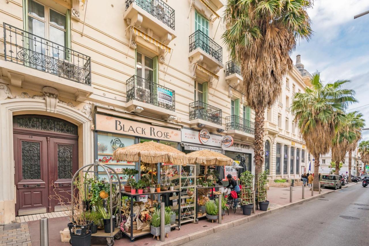 100 M Palais Des Festivals - Croisette - Beach - Congress Daire Cannes Dış mekan fotoğraf